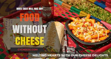 Exploring Taco Bell's Menu: Cheese-Free Options for Every Taste
