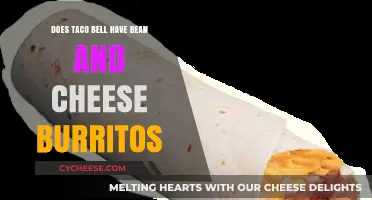 Does Taco Bell Offer Bean and Cheese Burritos? Find Out Here