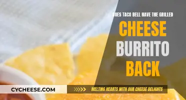 Taco Bell's Grilled Cheese Burrito: Back for Good?