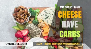 Taco Bell Nacho Cheese: Carb Content Explored