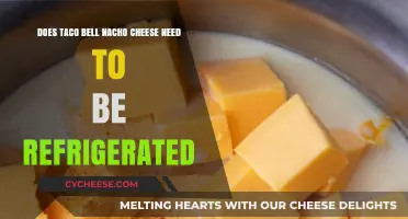 Should Taco Bell Nacho Cheese Be Refrigerated? Storage Tips Revealed