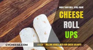 Are Taco Bell's Cheese Roll-Ups Still on the Menu?
