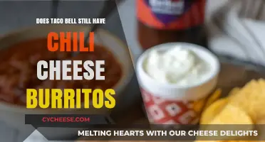 Are Chili Cheese Burritos Still on Taco Bell's Menu?