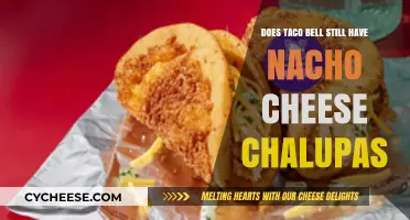 Are Taco Bell's Nacho Cheese Chalupas Still on the Menu?