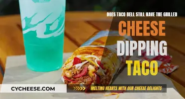 Taco Bell's Grilled Cheese Dipping Taco: Still Available?