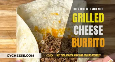 Taco Bell's Grilled Cheese Burrito: Still on the Menu?
