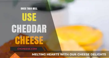 Taco Bell's Cheese: Cheddar or Not?