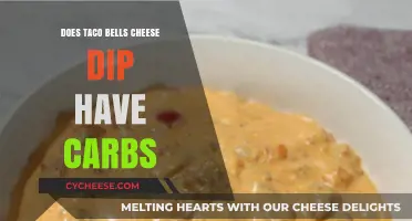 Taco Bell's Cheese Dip: Carbs or No Carbs?