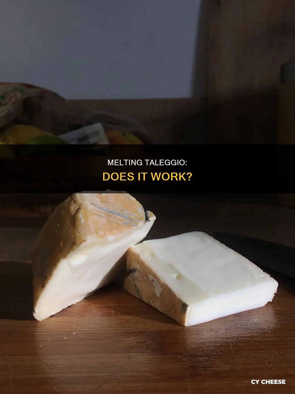 does taleggio cheese melt