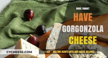 Does Target Sell Gorgonzola Cheese? A Shopper's Guide to Finding It