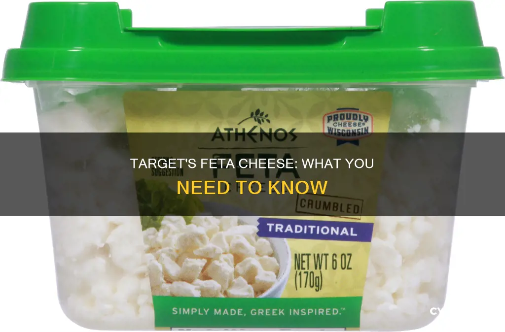 does target sell feta cheese