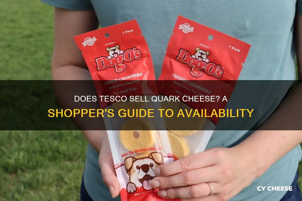 does tesco sell quark cheese