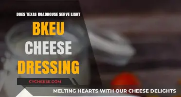Texas Roadhouse's Blue Cheese Dressing: Light or Regular?