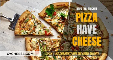 Thai Chicken Pizza: A Cheesy Adventure or a Savory Journey?