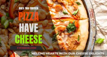Thai Chicken Pizza: What's the Cheesy Truth?