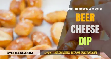 Beer Cheese Dip: Does Alcohol Cook Out?