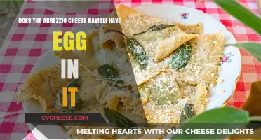 Does Arrezzo Cheese Ravioli Contain Egg? Ingredients Breakdown