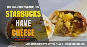 Starbucks Bacon Sausage Wrap: Does It Include Cheese?