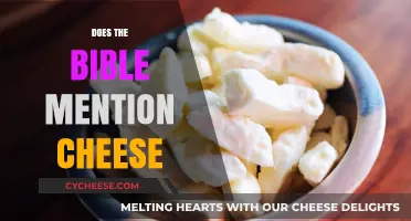 Does the Bible Mention Cheese? Exploring Scripture's Dairy References