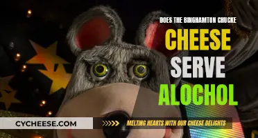 Alcohol at Chuck E. Cheese: A Binghamton Surprise?