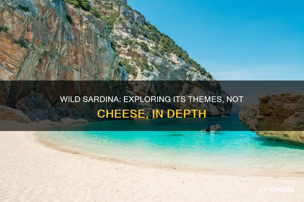 does the book wild sardina talk about the cheese