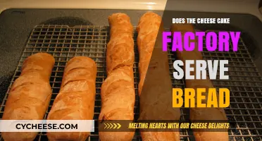 Cheesecake Factory: Bread Offerings and More
