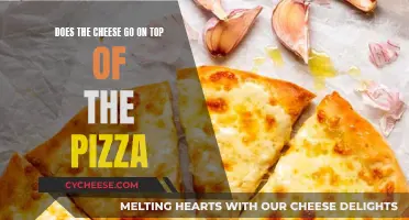 The Great Pizza Debate: Cheese Placement Unveiled