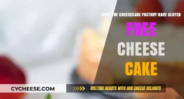 Gluten-Free Cheesecake at Cheesecake Factory: Options Available?