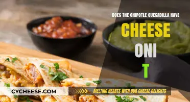 Chipotle Quesadilla Cheese Mystery: Is It Really There?