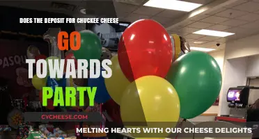 Does Chuck E. Cheese's Party Deposit Cover Event Costs?