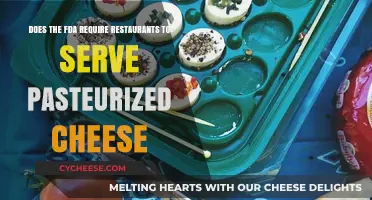The FDA and Cheese: Is Pasteurization Mandatory?