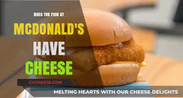 Does McDonald's Fish Fillet Contain Cheese? A Surprising Answer