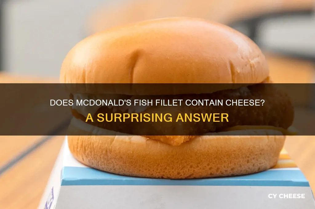 does the fish at mcdonald