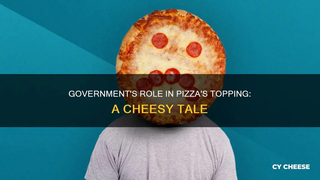 does the government give cheese to pizza chains