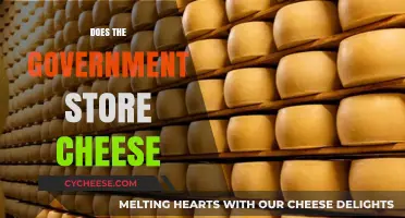 Does the Government Store Cheese? Uncovering the Truth Behind the Myth