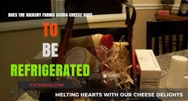Does Hickory Farms Gouda Cheese Require Refrigeration? Find Out Here