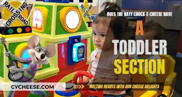 Exploring Toddler Sections at Katy's Chuck-E-Cheese