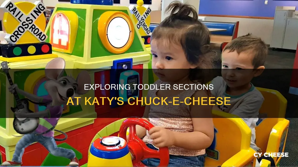 does the katy chuck-e-cheese have a toddler section