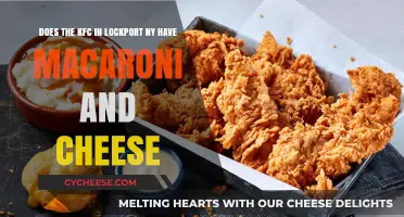 Lockport KFC: Mac & Cheese on the Menu?