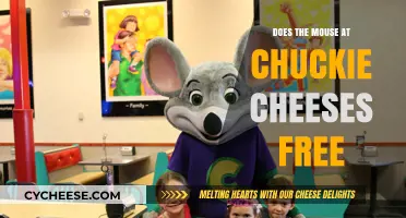 Chuck E. Cheese's Mouse: Freedom or Trapped?