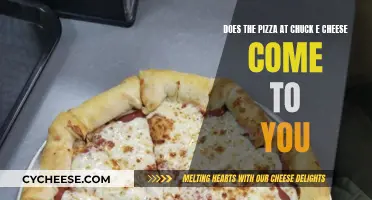 Chuck E. Cheese's Pizza Delivery: Straight to Your Door?