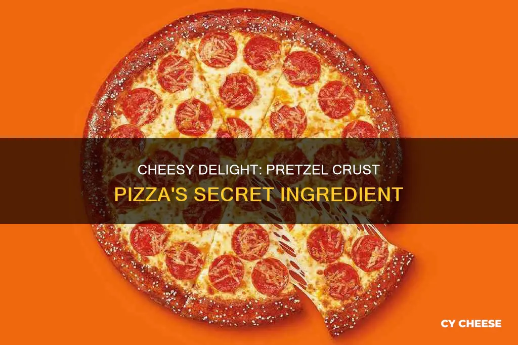 does the pretzel crust pizza come in cheese