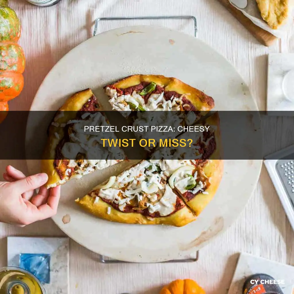 does the pretzel crust pizza come in cheese