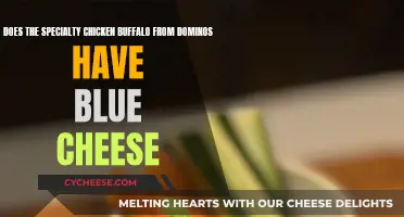 Dominos' Buffalo Specialty Chicken: Where's the Blue Cheese?