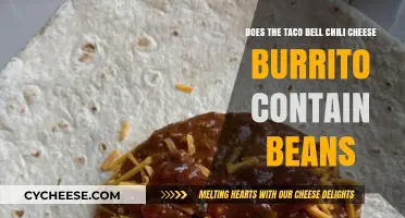 Taco Bell Chili Cheese Burrito: Beans or No Beans Inside?