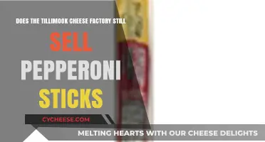 Tillamook Cheese Factory: Are Pepperoni Sticks Still on the Menu?