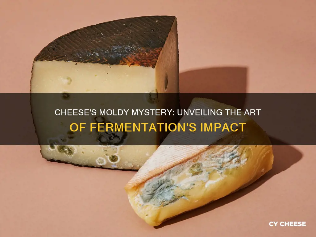 does the way a cheese is made affect mold growth