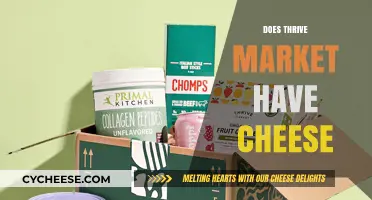 Does Thrive Market Offer Cheese? A Comprehensive Guide to Their Selection