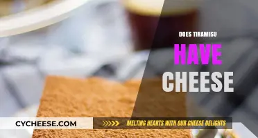 Does Tiramisu Contain Cheese? Unraveling the Classic Italian Dessert's Ingredients