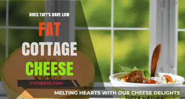 Is Toft's Cottage Cheese a Low-Fat Option? Find Out Here